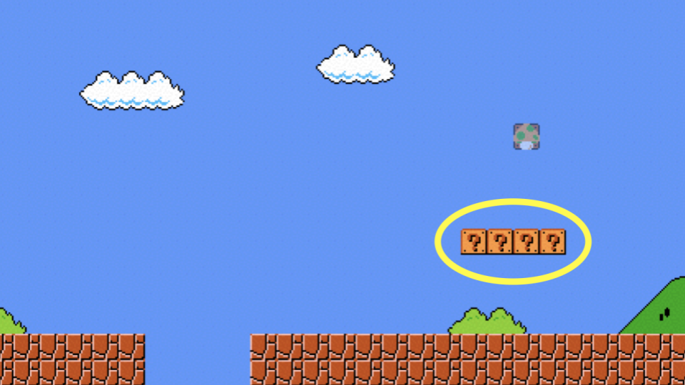 Mario Question Marks Mario Question Marks